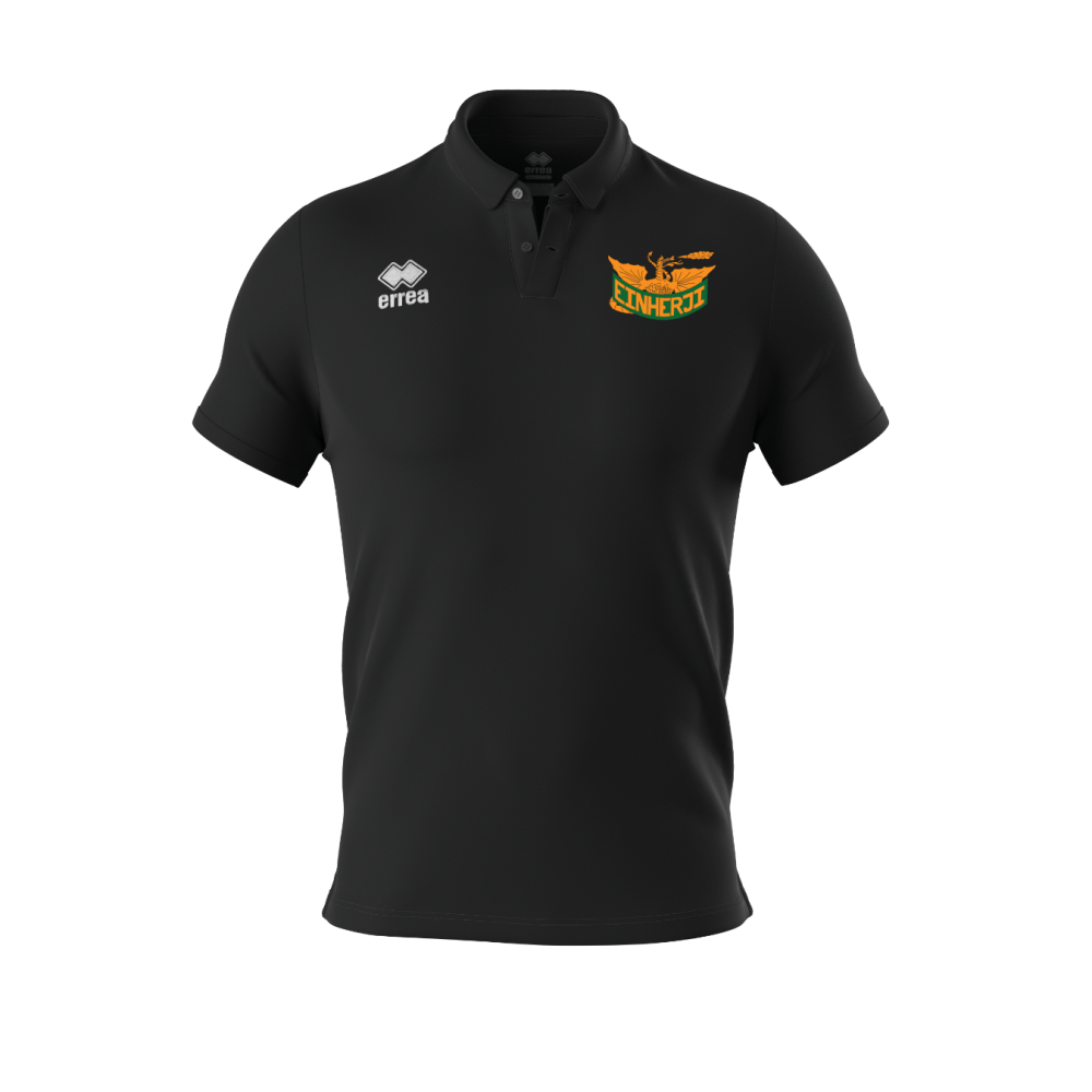 Einherji Vopnafirði - Polo bolur - Alex - Svartur