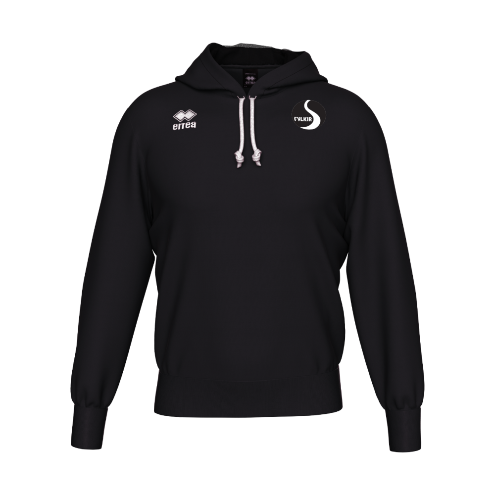 Fylkir - Hettupeysa - Jonas - Svört Fylkir - Hettupeysa - Jonas - Svört