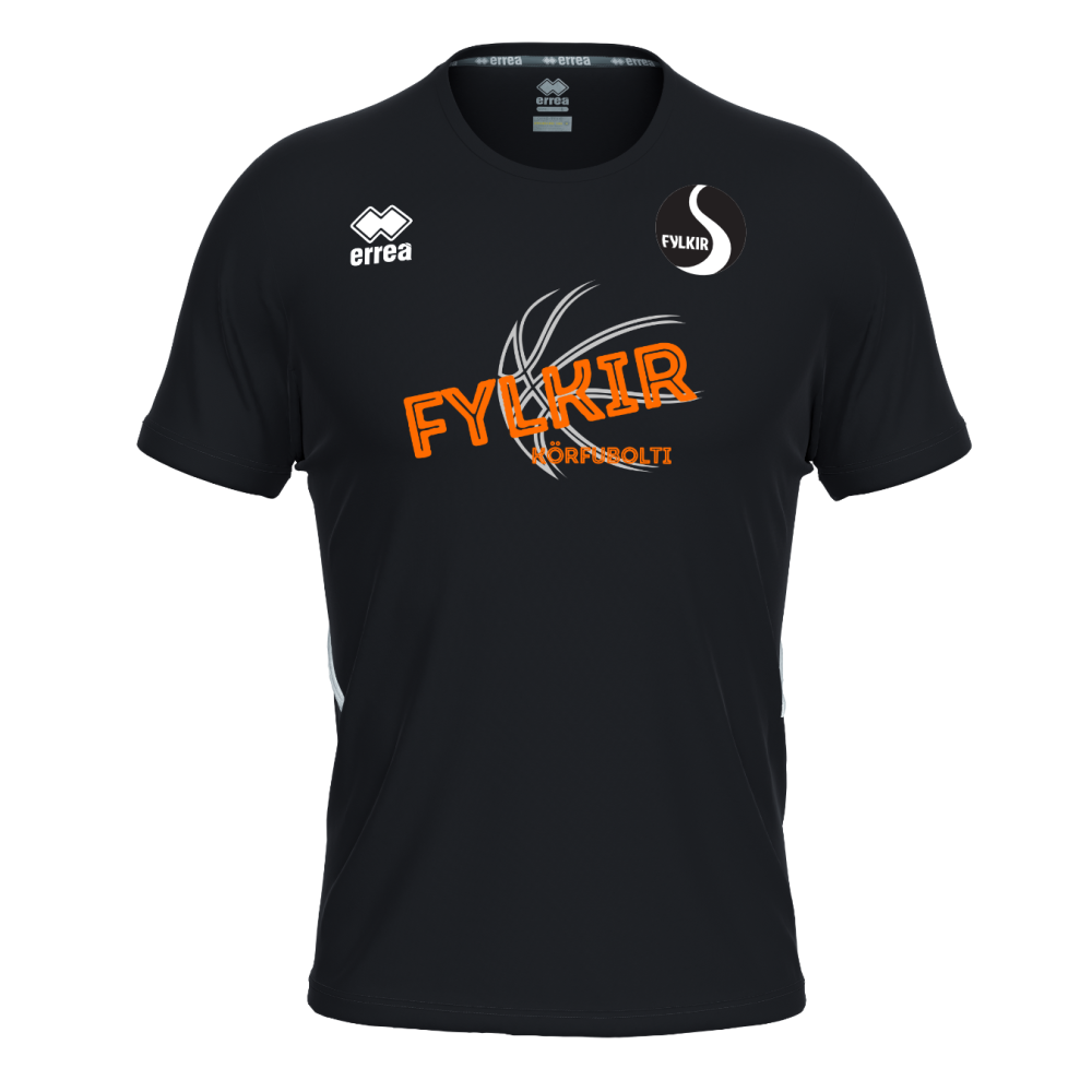 Fylkir - Æfingabolur - Marvin - Svartur