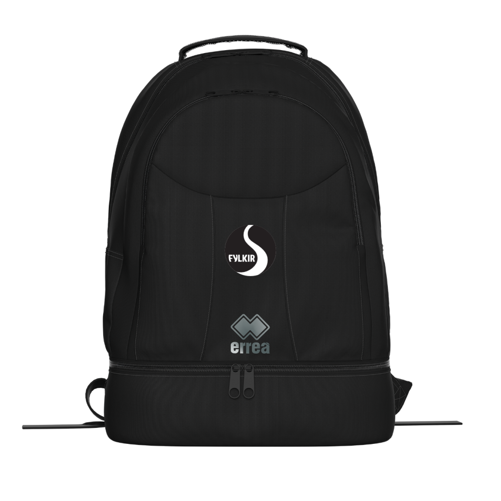 Fylkir - Bakpoki - Roy - Svartur Fylkir - Bakpoki - Roy - Svartur