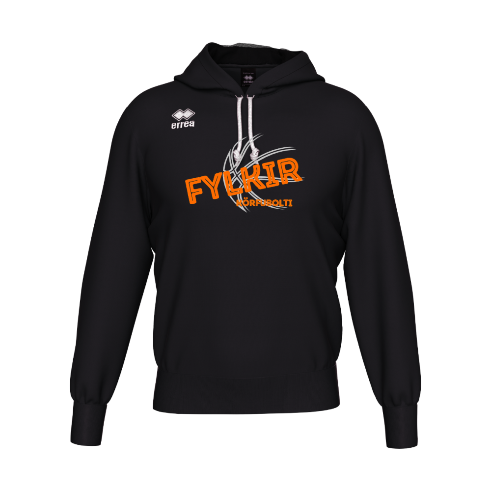 Fylkir - Hettupeysa - Warren - Svört - Fylkir | Körfubolti