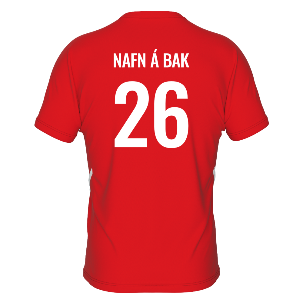 Haukar - Æfingatreyja með æfingagjöldum Haukar - Æfingatreyja með æfingagjöldum