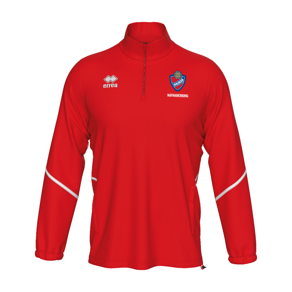 Haukar - Hópapöntun - Manfred ZipTop - Rauður