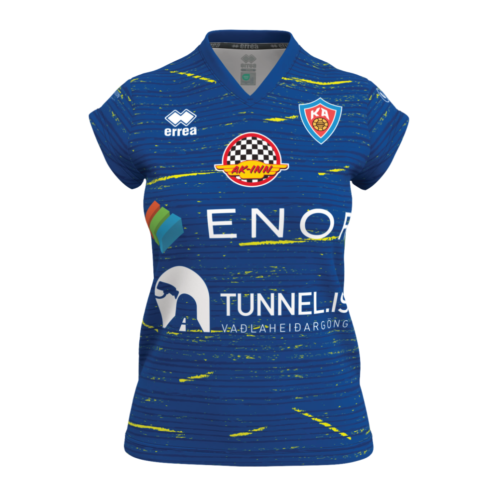 KA - Blak - Keppnistreyja - Ermalaus - Blá