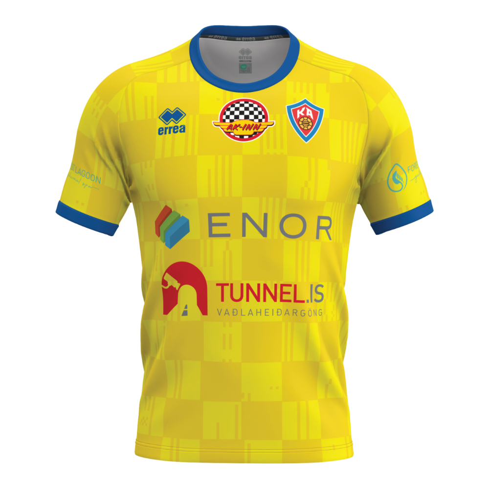 KA - Blak - Keppnistreyja - Stutterma - Gul