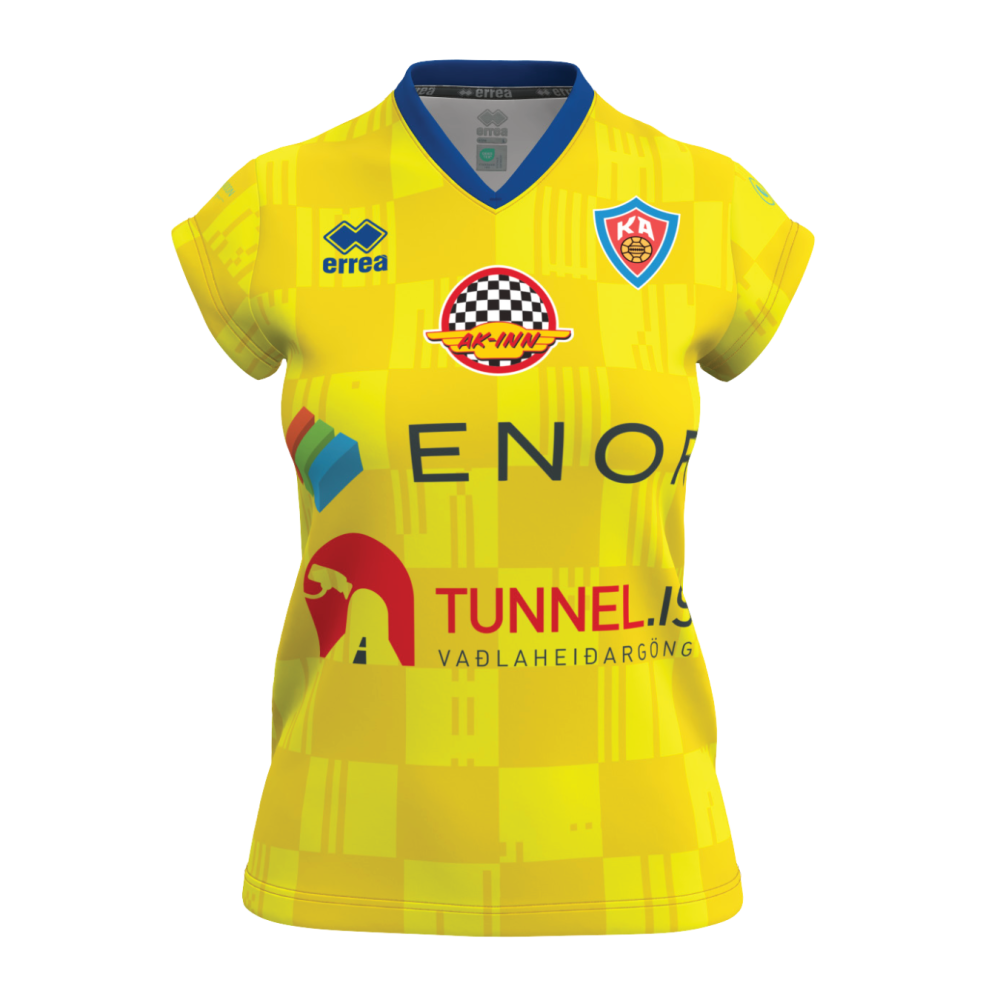 KA - Blak - Keppnistreyja - Ermalaus - Gul