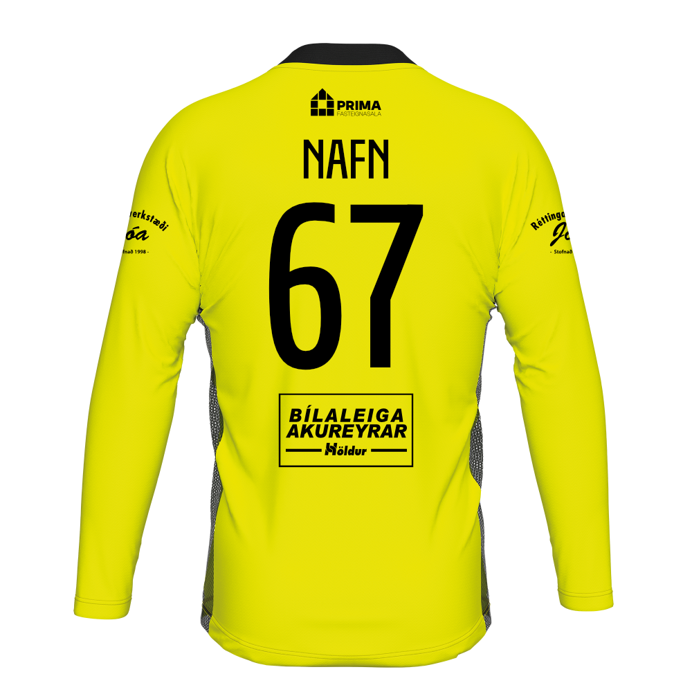 Leiknir - Markvörður - 2026 - Langerma - Neongulur