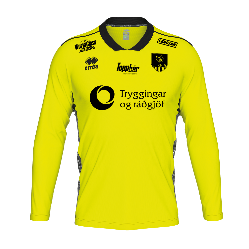 Leiknir - Markvörður - 2026 - Langerma - Neongulur