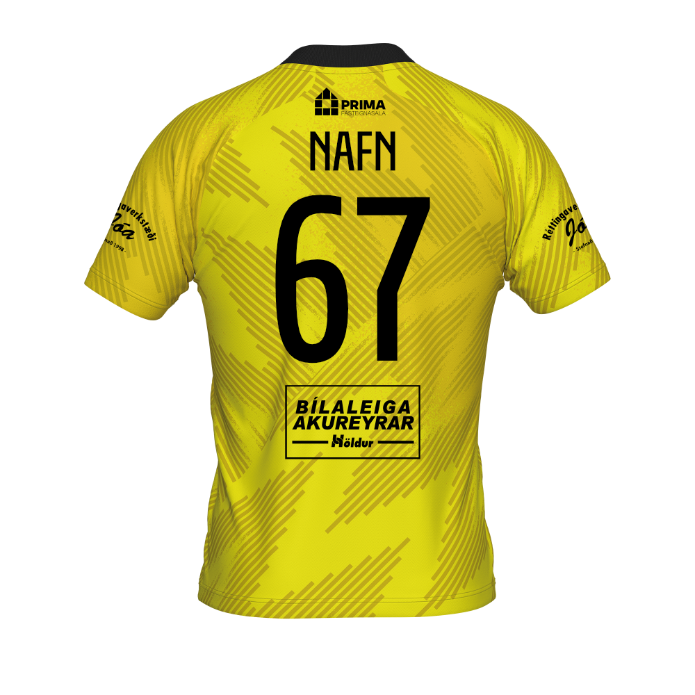 Leiknir - Markvörður - 2026 - Stutterma - Neongulur