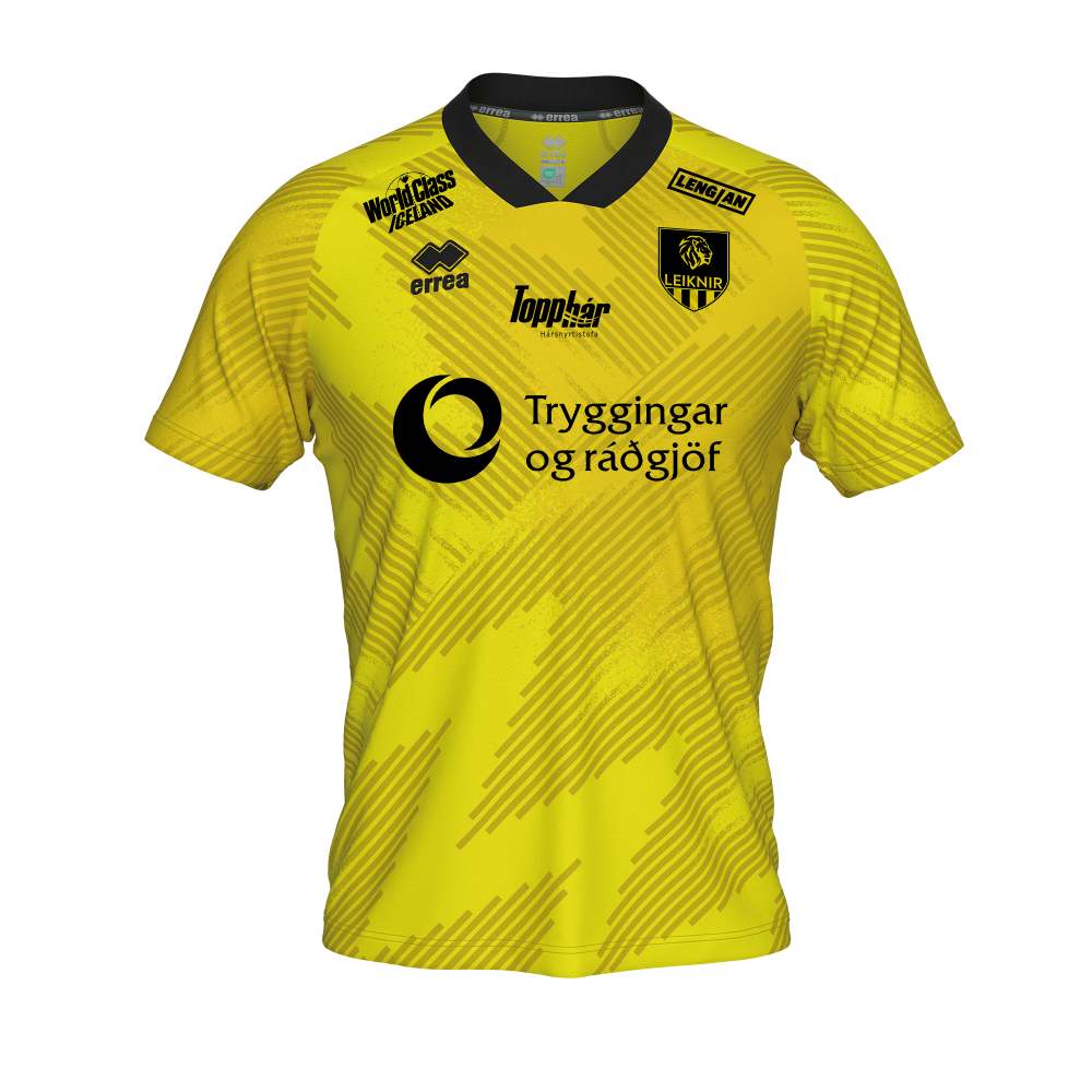 Leiknir - Markvörður - 2026 - Stutterma - Neongulur