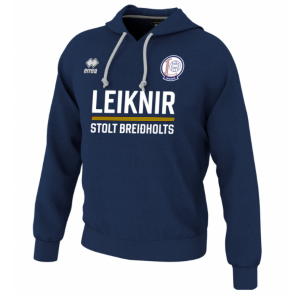 Leiknir - Hettupeysa - Stolt Breiðholts