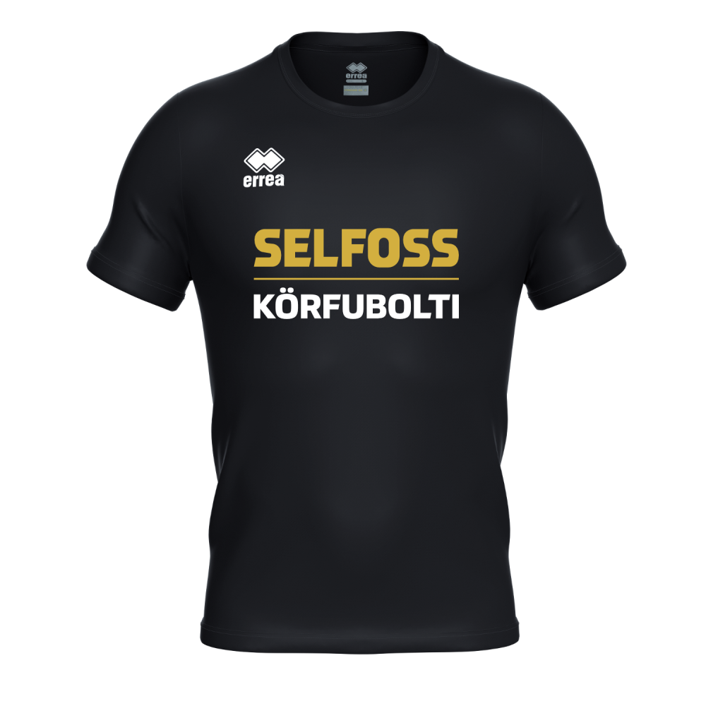 Selfoss - Bolur - Bómull - SELFOSS KÖRFUBOLTI - Svartur