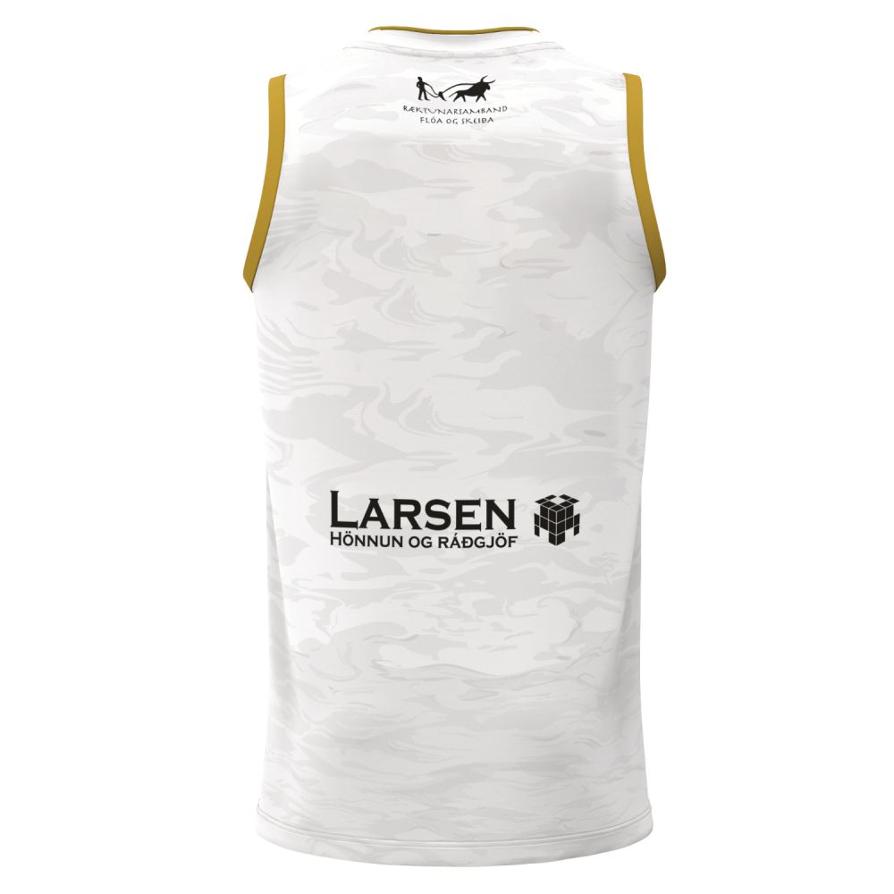 Selfoss - Varaeppnisbúningur - Hvítur