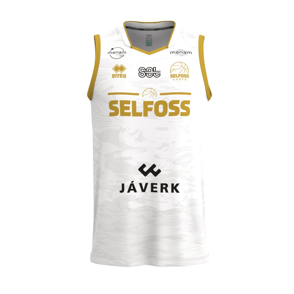 Selfoss - Varaeppnisbúningur - Hvítur
