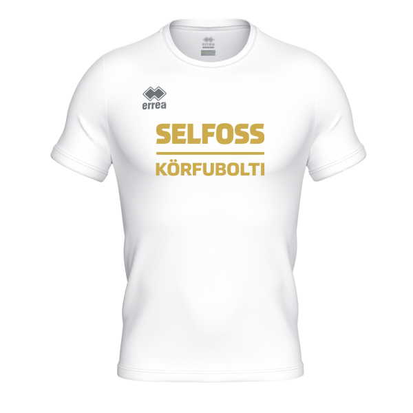 Selfoss - Bolur - Bómull - SELFOSS KÖRFUBOLTI - Hvítur
