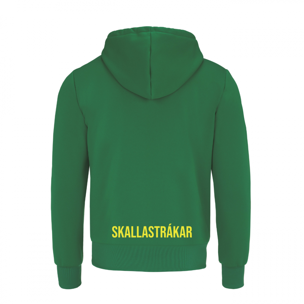 Skallagrímur - Hettupeysa - Jonas - Græn - Skallastelpur/Skallastrákar