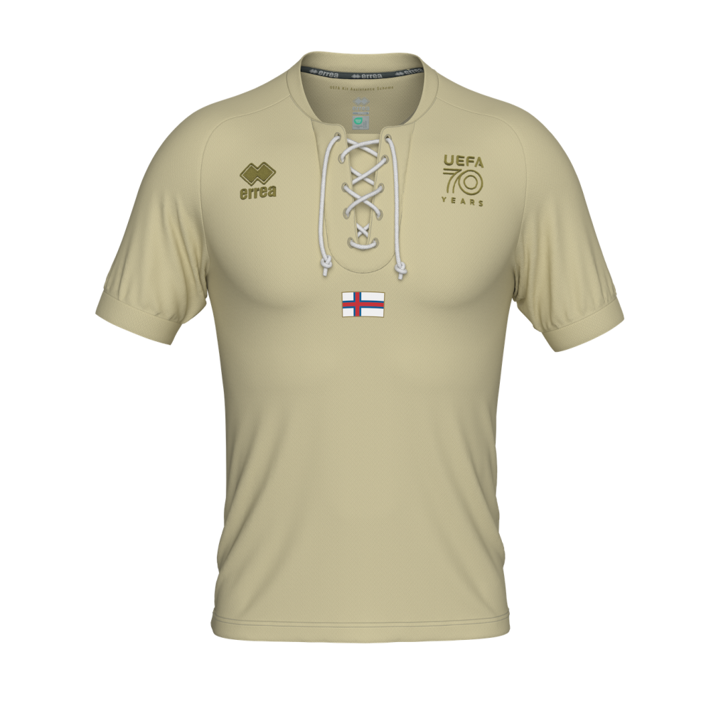 Errea x UEFA 70 years - Færeyjar