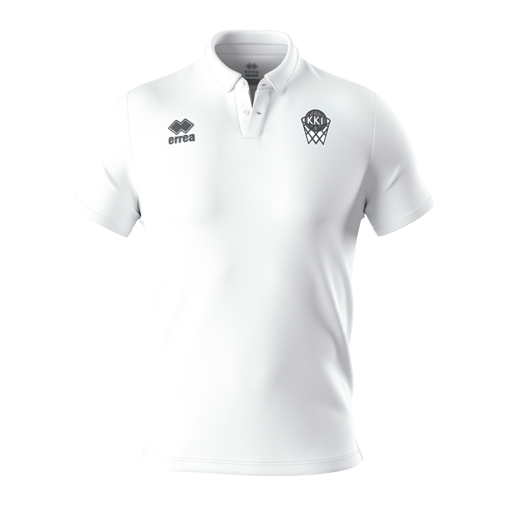 KKÍ - ÍSLAND - Polo - Hvítur