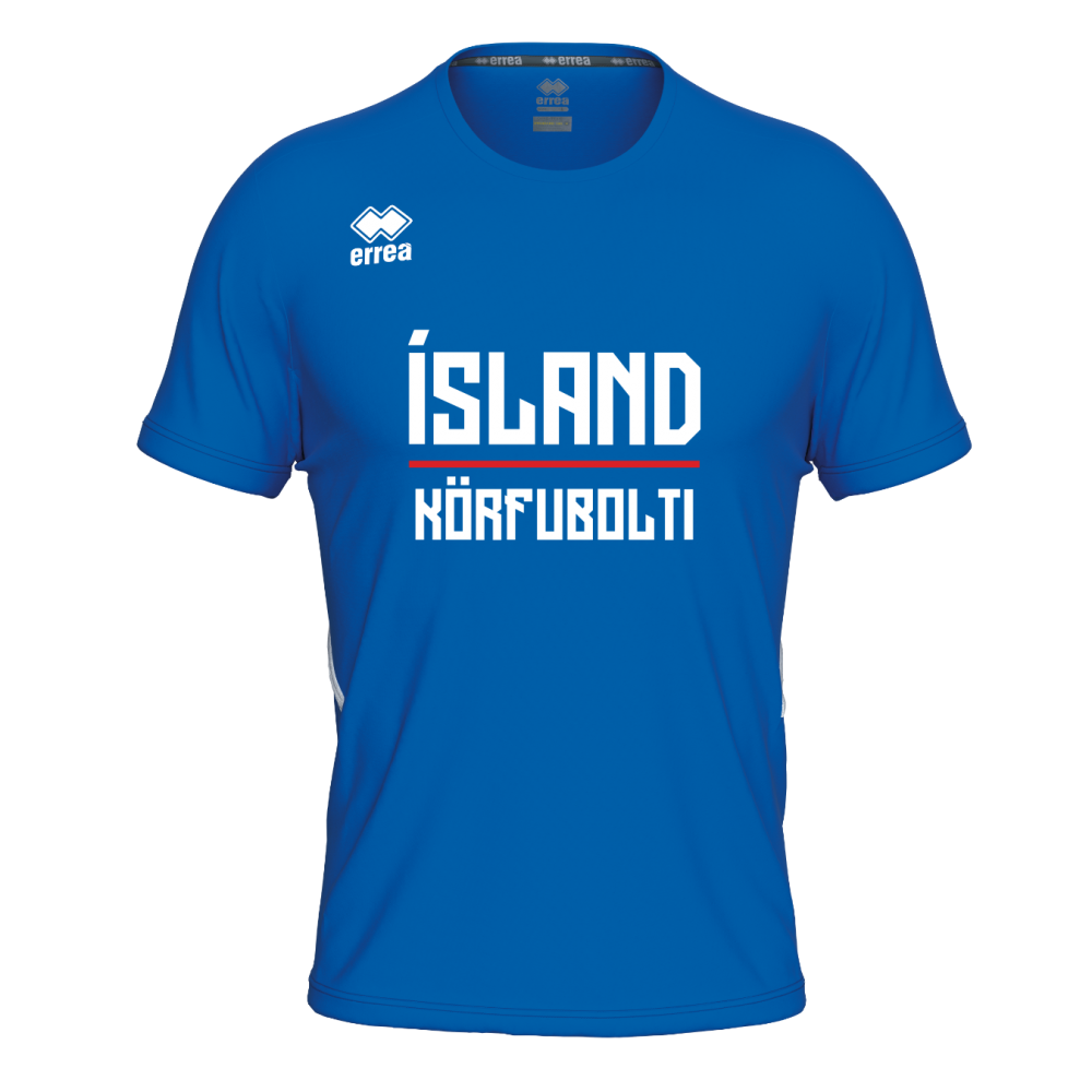 KKÍ - ÍSLAND KÖRFUBOLTI - Bolur - Blár - Marvin