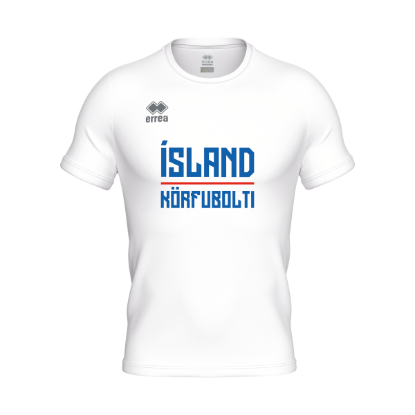 KKÍ - ÍSLAND KÖRFUBOLTI - Bolur - Hvítur