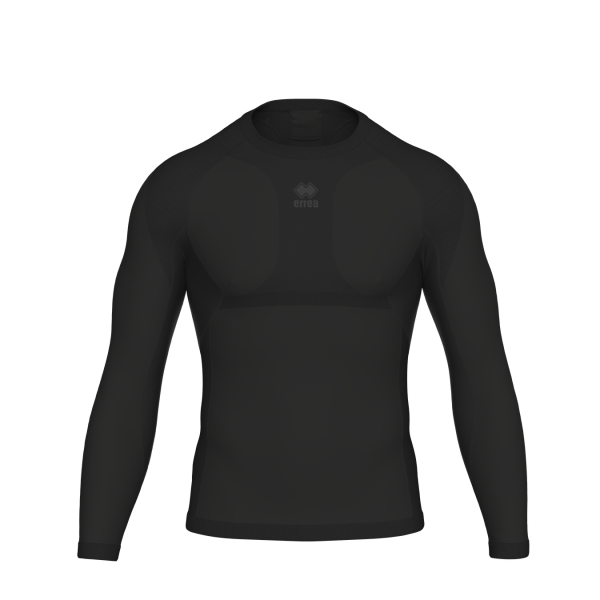 KEN - Síðerma innanundirbolur - Svartur