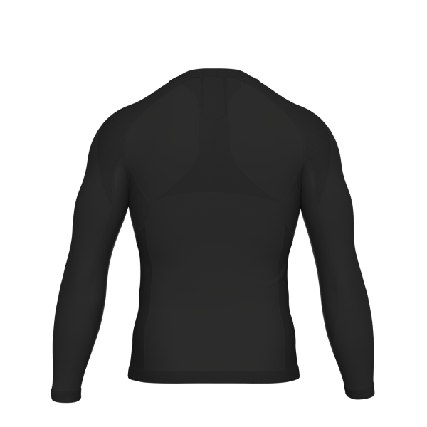 KEN - Síðerma innanundirbolur - Svartur