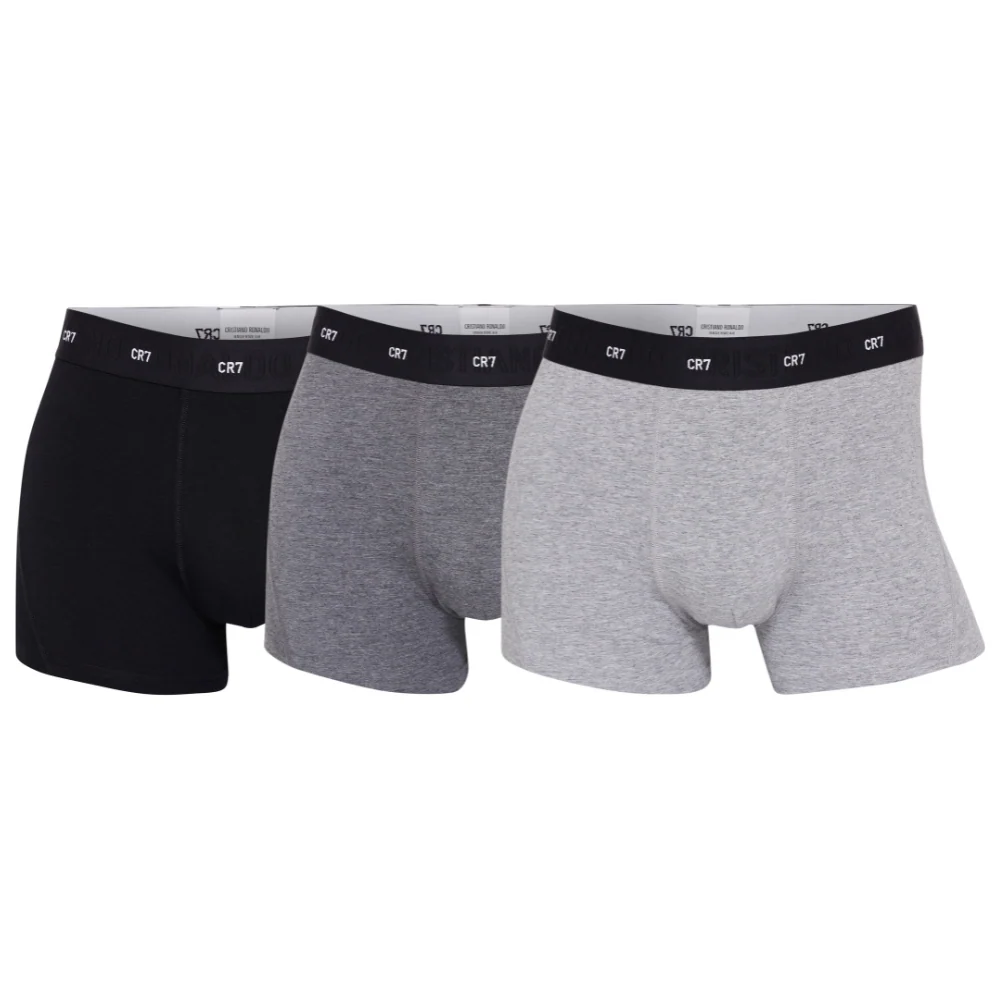 CR7 - Trunks - 3 pack - Soft Bamboo - Grey