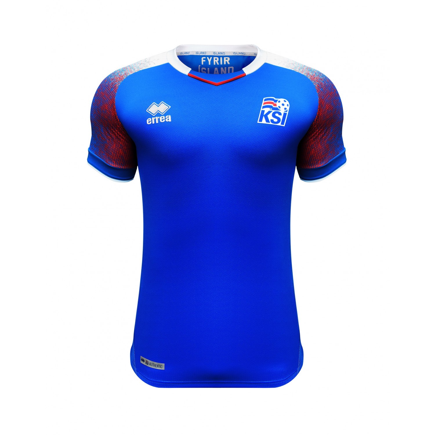 KSÍ - Iceland National Football Team Home Shirt 2018 - 2020 - Junior KSÍ - Iceland National Football Team Home Shirt 2018 - 2020 - Junior