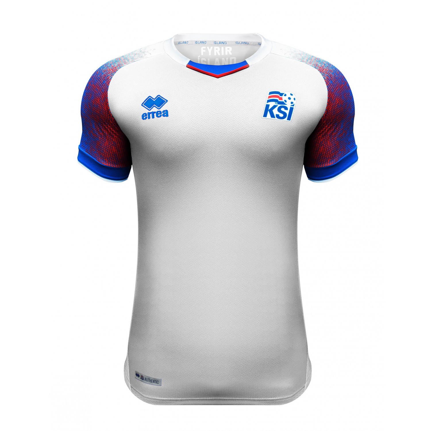 KSÍ - Iceland National Football Team Away Shirt 2018 - 2020 - Adult KSÍ - Iceland National Football Team Away Shirt 2018 - 2020 - Adult